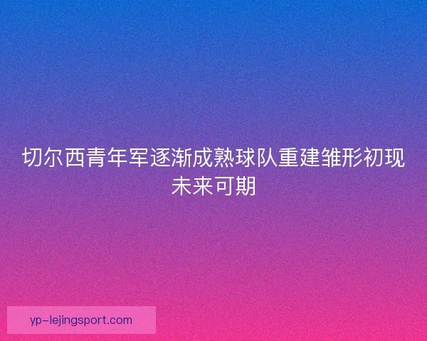 切尔西青年军逐渐成熟球队重建雏形初现未来可期